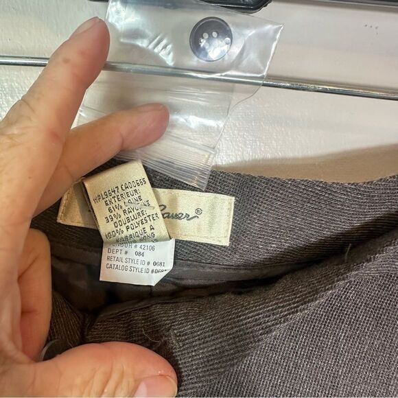 Eddie Bauer wool pant’s NWOT - Picture 4 of 11